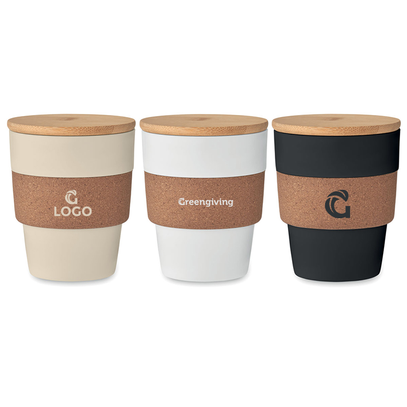 Gerecycelter Kaffeebecher